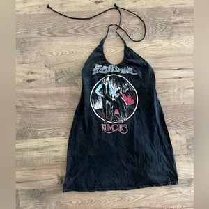 Custom ordered Fleetwood Mac halter dress